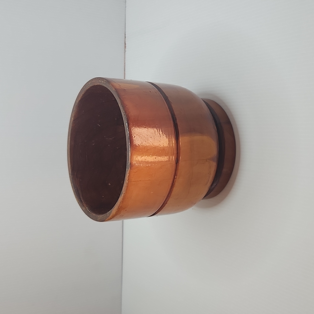 Wooden bowl